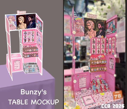 Table Mockup