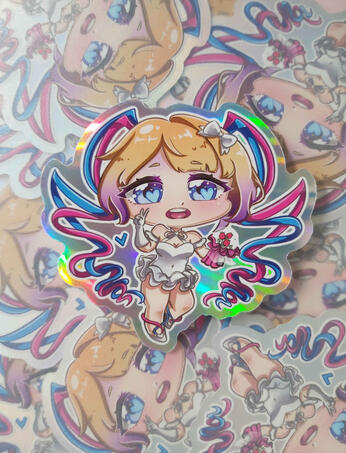 Sticker preview