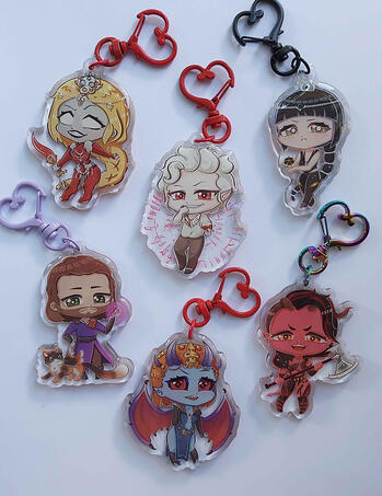 Charm preview