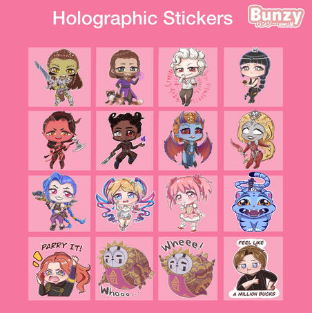 stickers